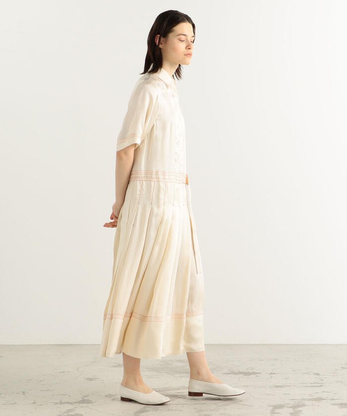 在庫品即発送 レディース ハーフスリーブロングシャツワンピース トゥモローランド Tomorrowland W2bgi Mathews Lee Adelaide 12ホワイト系 00 売れ筋オンライン Jlt Polinema Org