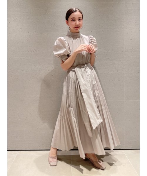 Sustainableリボンシャツワンピース スナイデル Snidel Magaseek