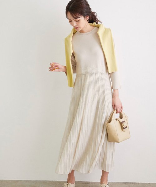 クーポン開催中 セール 60 Off 異素材使いニットワンピース ロペピクニック Rope Picnic Magaseek クーポン開催中 セール 60 Off 異素材使いニットワンピース ロペピクニック Rope Picnic Magaseek