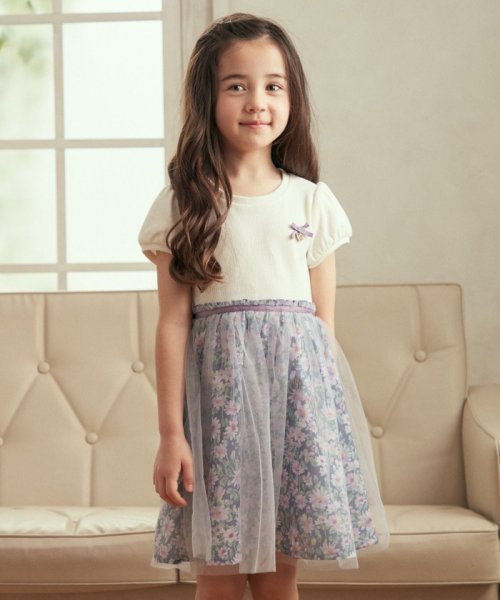 セール 30 Off 花柄ドッキング ワンピース エニファム キッズ Anyfam Kids Magaseek セール 30 Off 花柄ドッキング ワンピース エニファム キッズ Anyfam Kids Magaseek