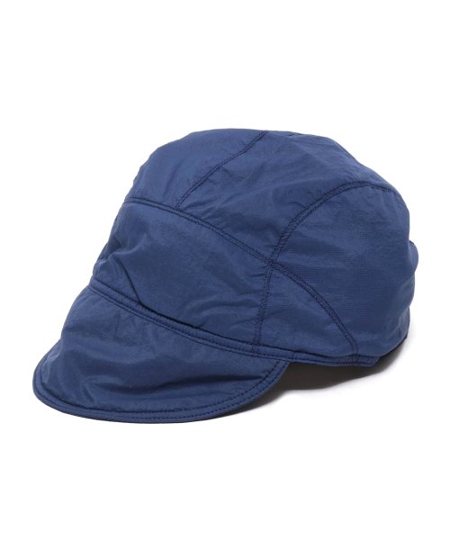THE NORTH FACE(ザノースフェイス)/THE NORTH FACE PURPLE LABEL MOUNTAIN WIND CAP 3色展開/ネイビー