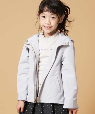 a.v.v(KID'S)/[100－130]【洗濯機OK／軽撥水】バックティアードマウンテンパーカー[WEB限定サイズ]/503766272