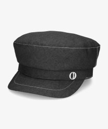 Chapeaud'O(Chapeaud’O)/Chapeaud’O Color Denim Cas/ブラック
