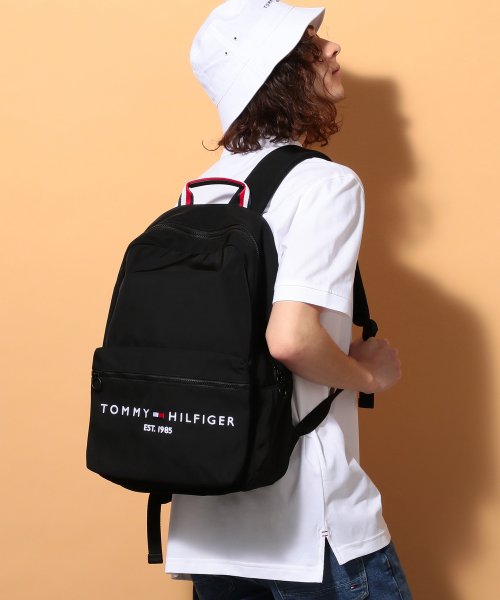 セール 50 Off ロゴバックパック トミーヒルフィガー Tommy Hilfiger Magaseek
