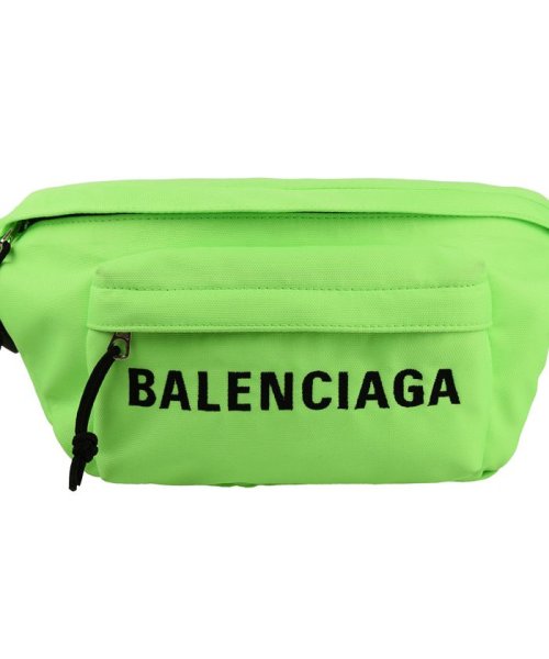 BALENCIAGA(バレンシアガ)/【BALENCIAGA(バレンシアガ)】BALENCIAGA バレンシアガ ボディバッグ/グリーン系