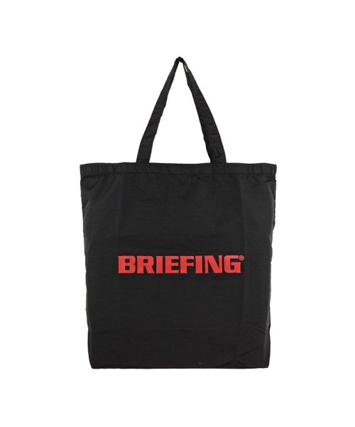 BRIEFING(ブリーフィング)/【BRIEFING(ブリーフィング)】BRIEFING ブリーフィング shopper tote tall/BLACK