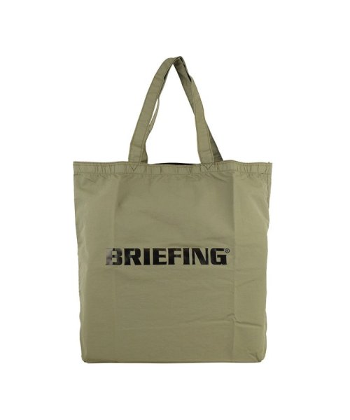 BRIEFING(ブリーフィング)/【BRIEFING(ブリーフィング)】BRIEFING ブリーフィング shopper tote tall/OLIVE