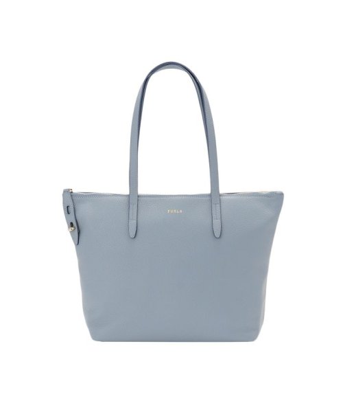 FURLA(フルラ)/【FURLA(フルラ)】FURLA フルラ NET M TOTE /ライトブルー系