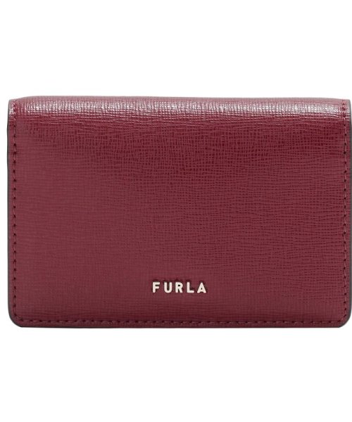 FURLA(フルラ)/【FURLA(フルラ)】FURLA フルラ カードケース 名刺入れ /レッド