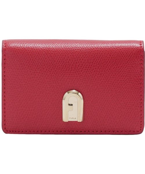 FURLA(フルラ)/【FURLA(フルラ)】FURLA フルラ FURLA 1927 S CARD CASE /ルビー