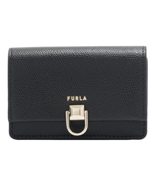 FURLA(フルラ)/【FURLA(フルラ)】FURLA フルラ MISS MIMI S CARD CASE /ブラック