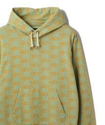 Schott(ショット)/MONOGRAM SWEAT PARKA/モノグラム スウェット パーカー/MINT