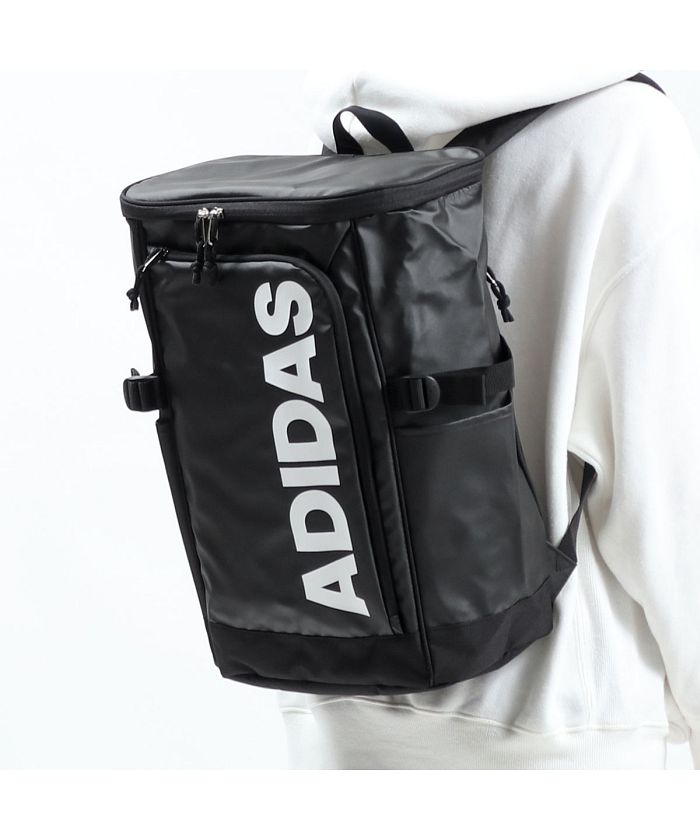 アディダス 　adidas 　大容量リュック　23L　ピンク×ネイビー