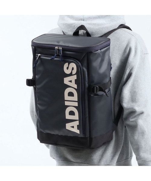 Adidas(アディダス)/アディダス リュック adidas リュックサック 大容量 スクールバッグ 通学 B4 A4 23L 撥水 軽量 学生 57572/ネイビー