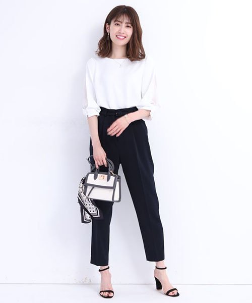 美人百花4月号掲載 洗えるセンタープレスパンツ アプワイザー リッシェ Apuweiser Riche Magaseek 美人百花4月号掲載 洗えるセンタープレスパンツ アプワイザー リッシェ Apuweiser Riche Magaseek