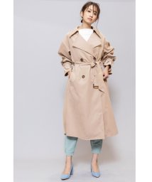 トレンチコート ベージュ のファッション通販 Magaseek