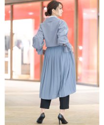 トレンチコート ブルー ネイビー 青色 のファッション通販 Magaseek トレンチコート ブルー ネイビー 青色 のファッション通販 Magaseek
