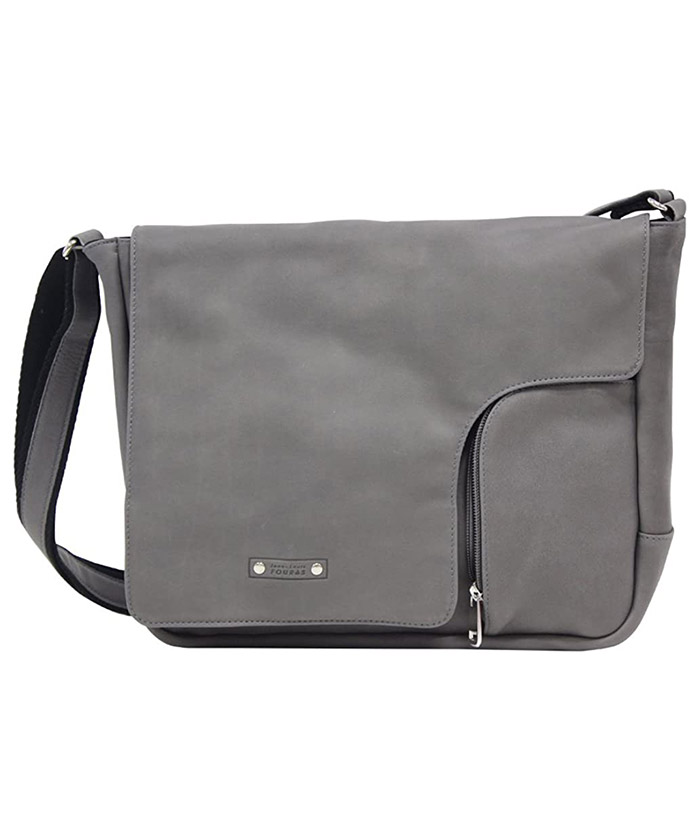 フランス製カーフメッセンジャーバッグ(503835665) | ジャンルイフレ