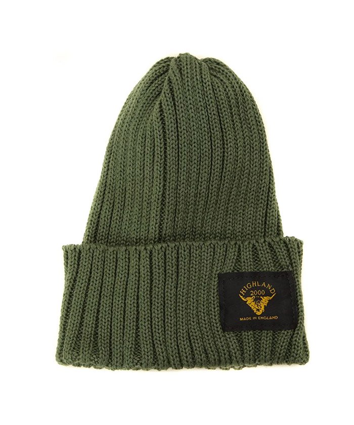 英国製コットンリブニットキャップ ハイランドトゥーサウザンド Highland 00 Magaseek