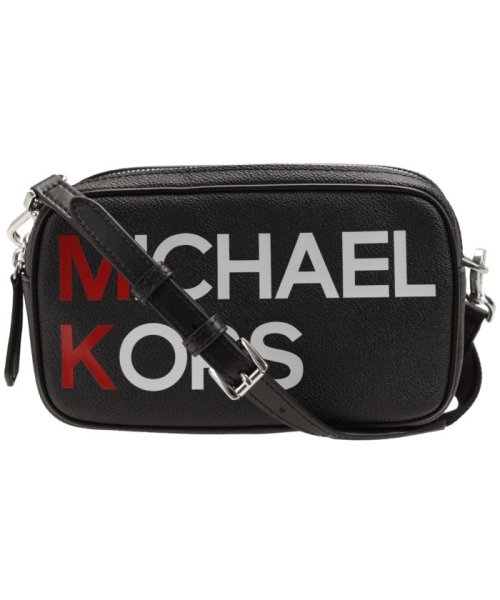 MICHAEL KORS(マイケルコース)/【Michael Kors(マイケルコース)】MichaelKors マイケル LACEY SM CAMERA BAG /BLK/WHT