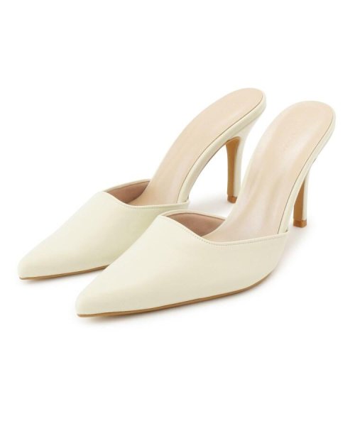 ポインテッドトゥピンヒールミュール Esperanza Esperanza Magaseek