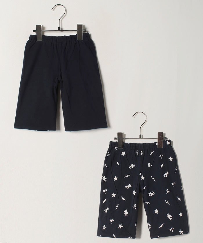 セール 40 Off Jgp0 L Bermuda ベビー リバーシブルバミューダパンツ アニエスベー アンファン Agnes B Enfant Magaseek