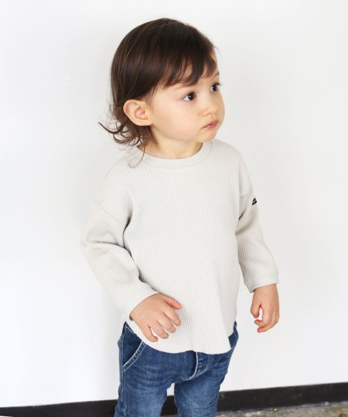 セール メッシュテレコ 長袖tシャツ クオティ ユース フィス Quoti Use Fith Magaseek