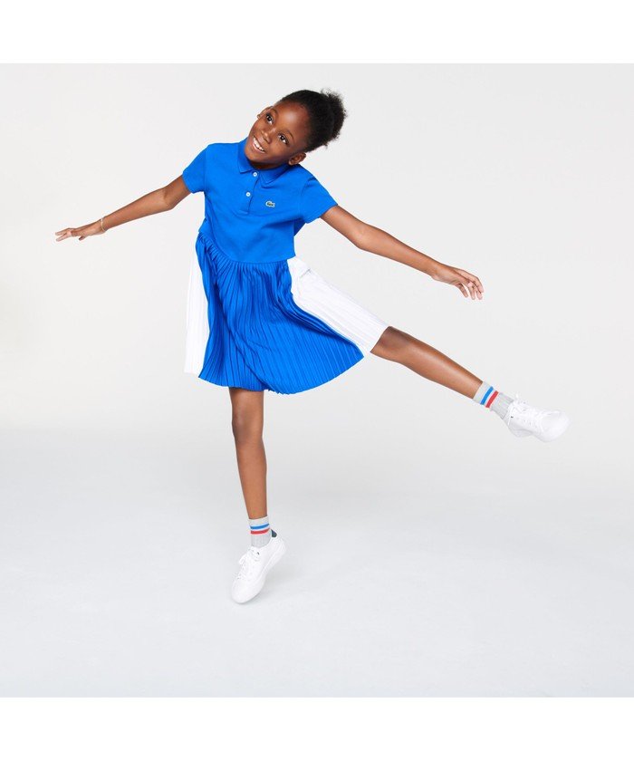 ポロシャツ ラコステ キッズワンピースの人気商品 通販 価格比較 価格 Com