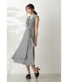 JILLSTUART/［美人百花6月号掲載］◆パティチェックワンピース/503837070