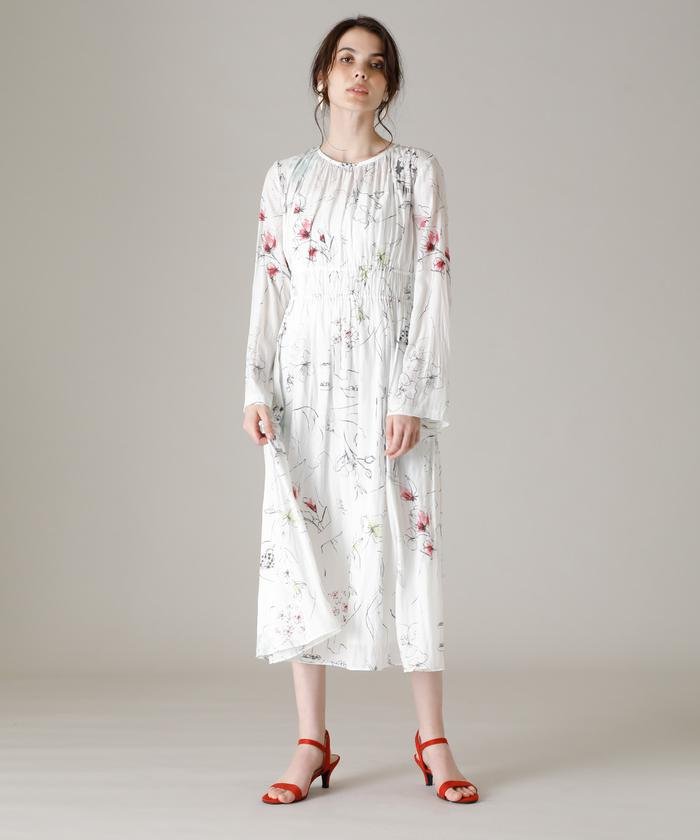 セール Maglie Par Ef De アートプリントワンピース Viscotecs エフデ Ef De Magaseek