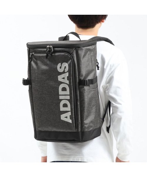 アディダス リュック Adidas リュックサック 大容量 スクールバッグ 通学リュック スクエアリュック スポーツ 31l 撥水 ボックス 学生 アディダス Adidas Magaseek