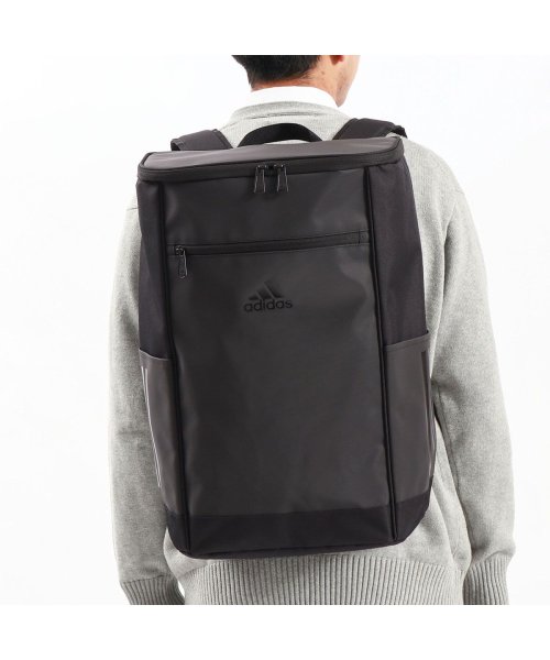 アディダス リュック Adidas 通学リュック 通学 大容量 スクールバッグ スクエア ボックス B4 31l 撥水 ノートpc 中学 高校 アディダス Adidas Magaseek