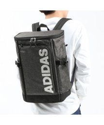 Adidas(アディダス)/アディダス リュック adidas リュックサック 大容量 スクールバッグ スクエアリュック 通学 スポーツ B4 A4 23L 撥水 学生 57577/ブラック系1