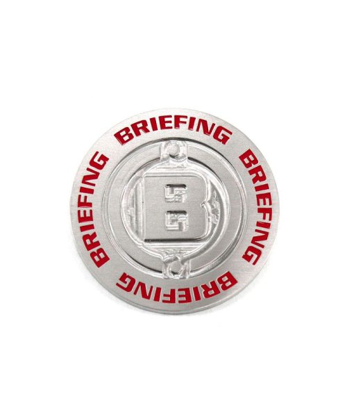 BRIEFING GOLF(ブリーフィング ゴルフ)/【日本正規品】ブリーフィング ゴルフ ゴルフマーカー BRIEFING GOLF SSS COLOR CIRCLE MARKER BRG211G17/シルバー