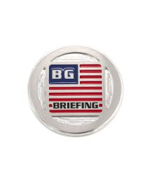 BRIEFING GOLF(ブリーフィング ゴルフ)/【日本正規品】ブリーフィング ゴルフ ゴルフマーカー BRIEFING GOLF SSS BG FLAG CIRCLE MARKER BRG211G18/シルバー