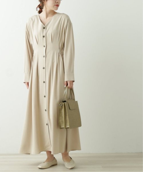 セール ウエストタック前開きワンピース レイカズン Ray Cassin Magaseek