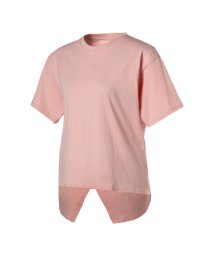 PUMA(PUMA)/HER オープンバック 半袖 Tシャツ ウィメンズ/PEACHSKIN