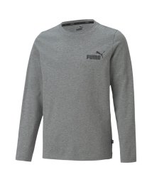 PUMA(プーマ)/キッズ ESS NO.1 ロゴ 長袖 Tシャツ 120－160cm/MEDIUMGRAYHEATHER