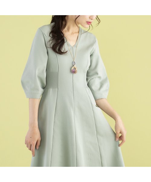 ホールガーメントニットワンピース ローズティアラ Rose Tiara L Size Magaseek