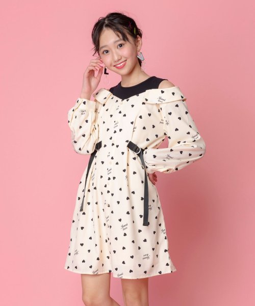 セール 2wayハートドットワンピ ジェニィラブ Jenni Love Magaseek