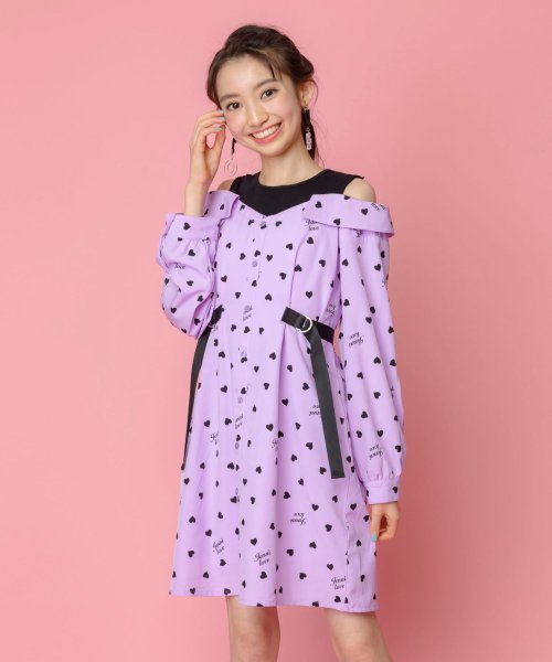 セール 50 Off 2wayハートドットワンピ ジェニィラブ Jenni Love Magaseek