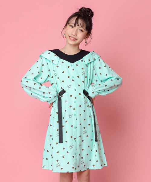 セール 2wayハートドットワンピ ジェニィラブ Jenni Love Magaseek