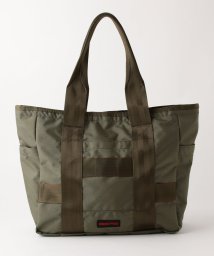 green label relaxing(グリーンレーベルリラクシング)/【別注】＜BRIEFING×green label relaxing＞ W バケット トートバッグ/OLIVE