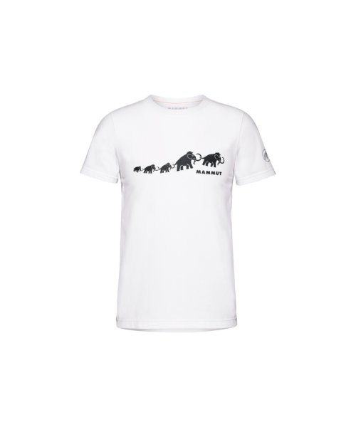 マムート メンズ Qd Logo Print T Shirt Af Men キューディーロゴ プリント ティーシャツ アジアンフィット メン マムート Mammut Magaseek
