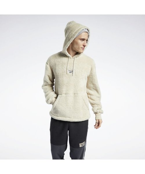 Reebok(リーボック)/クラシックス ウインター エスケープ フーディー / Classics Winter Escape Hoodie/ベージュ