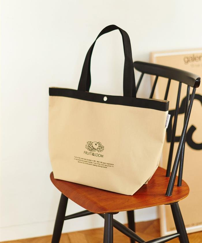 セール 30 Off Fruit Of The Loom 別注 ポリキャンバストート 大 ナノ ユニバース Nano Universe Magaseek