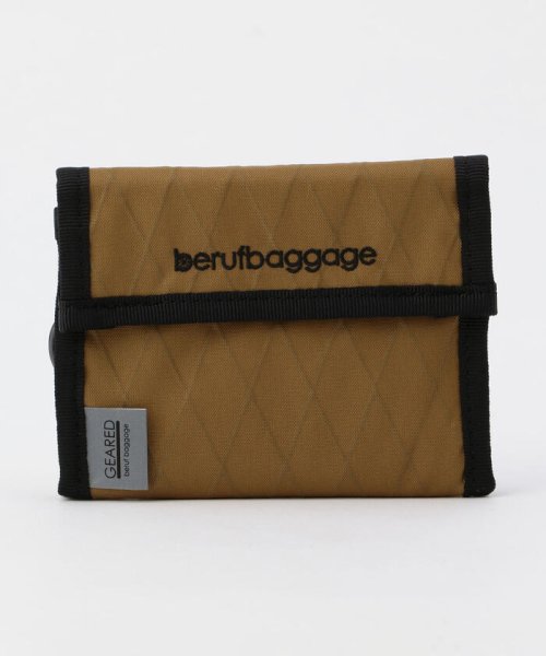 NOLLEY’S goodman(ノーリーズグッドマン)/【beruf baggage / ベルーフ バゲッジ】HANDY WALLET #brf－GR14/キャメル