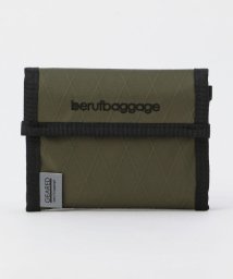 NOLLEY’S goodman(ノーリーズグッドマン)/【beruf baggage / ベルーフ バゲッジ】HANDY WALLET #brf－GR14/オリーブ