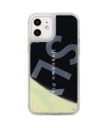 SLY(スライ)/iphone ケース スマホケース iphone12 iPhone12 iPhone12Pro スライ SLY ラメ入りネオンサンドケース アイフォン/白×黒