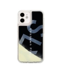 SLY(スライ)/iphoneケース iphone12mini スマホケース iPhone12mini スライ SLY ラメ入りネオンサンドケース アイフォンケース/白×黒